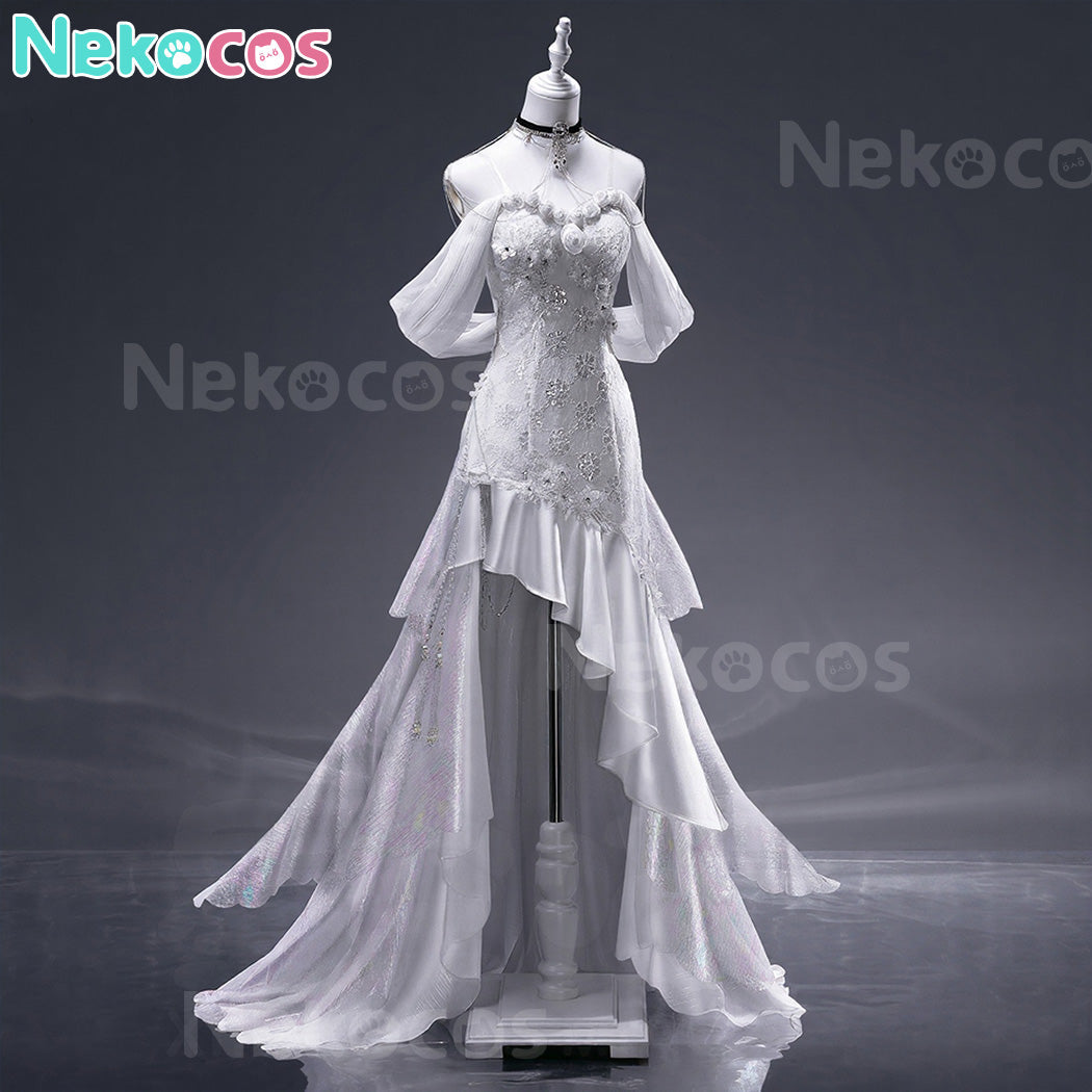 【Nekocos】Game Wuthering Waves Cosplay The Shorekeeper All That Resonates Series Cosplay Costume | Custom-Tailor