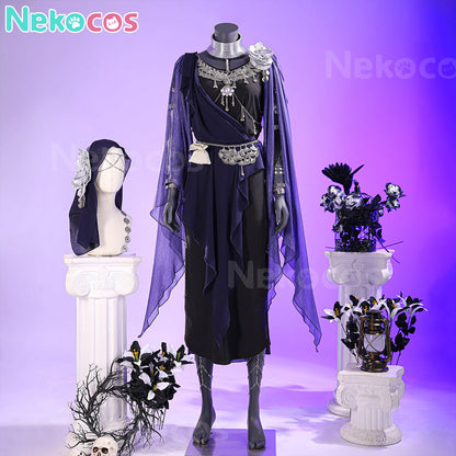 【Nekocos】Game Cosplay Undertaker Costume Premium Edition | Custom-Tailor