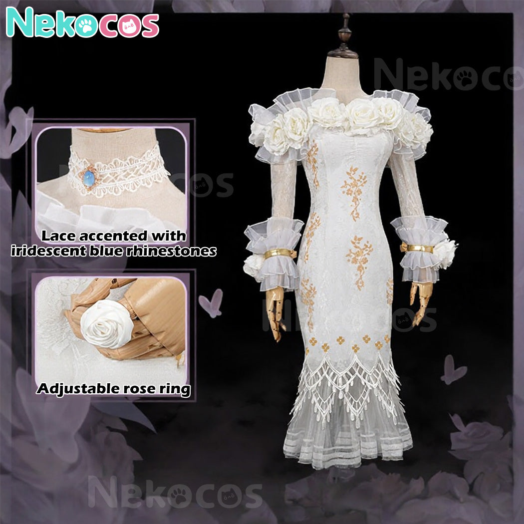 【Nekocos】Game Identity Ⅴ Cosplay Perfumer Tonight or Never Cosplay Costume | In Stock