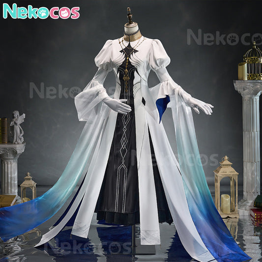 【Nekocos】Game Arknights Cosplay Virtuosa Cosplay Costume Premium Edition | Custom-Tailor