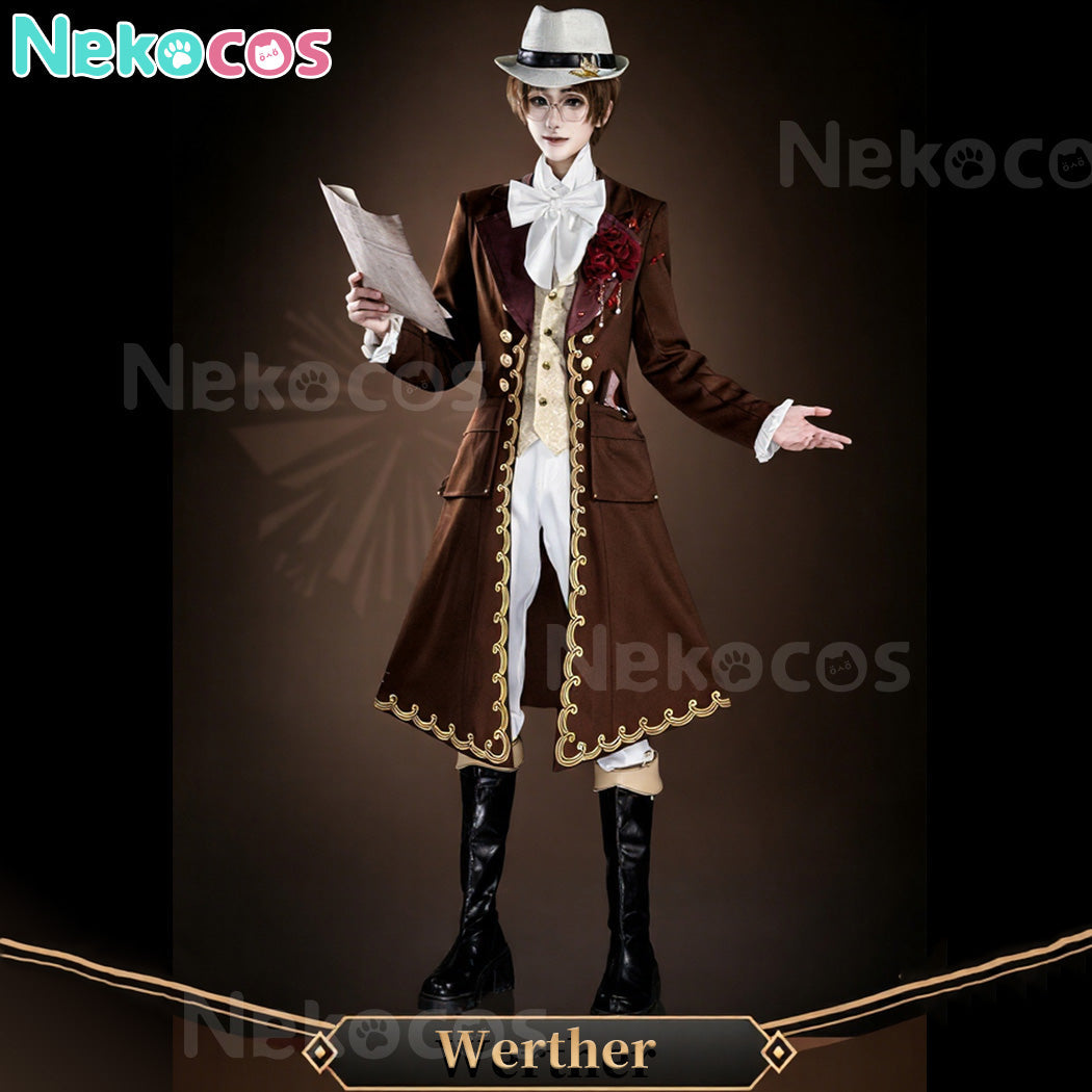【Nekocos】Game Identity V Cosplay Werther Cosplay Costume | Custom-Tailor