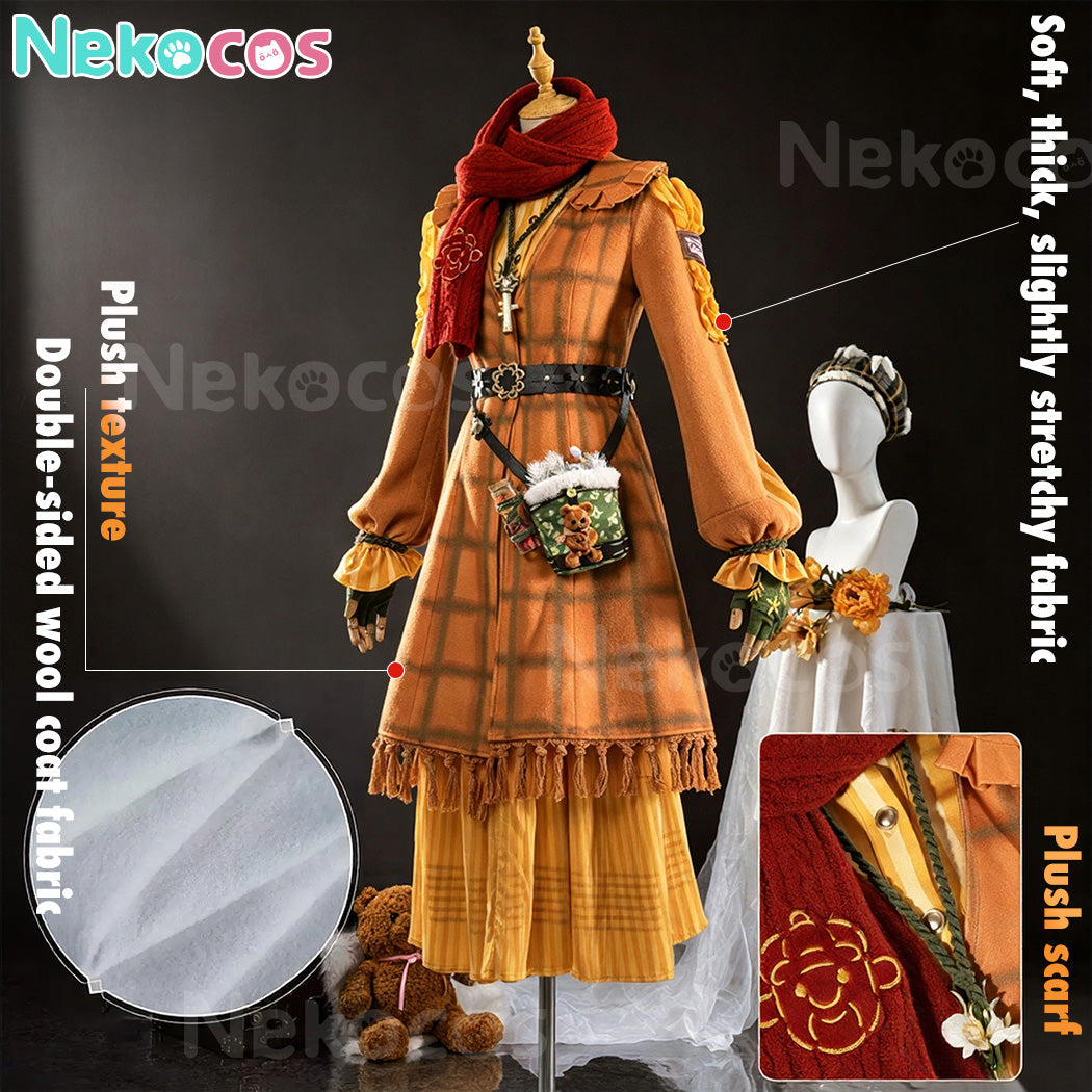 【Nekocos】Game Identity V Cosplay Winter Memories Cosplay Costume | Custom-Tailor