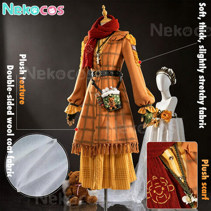 【Nekocos】Game Identity V Cosplay Winter Memories Cosplay Costume | Custom-Tailor