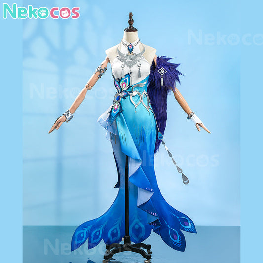 【Nekocos】Game Honkai: Star Rail Cosplay Yao Guang Cosplay Costume Premium Edition | Custom-Tailor