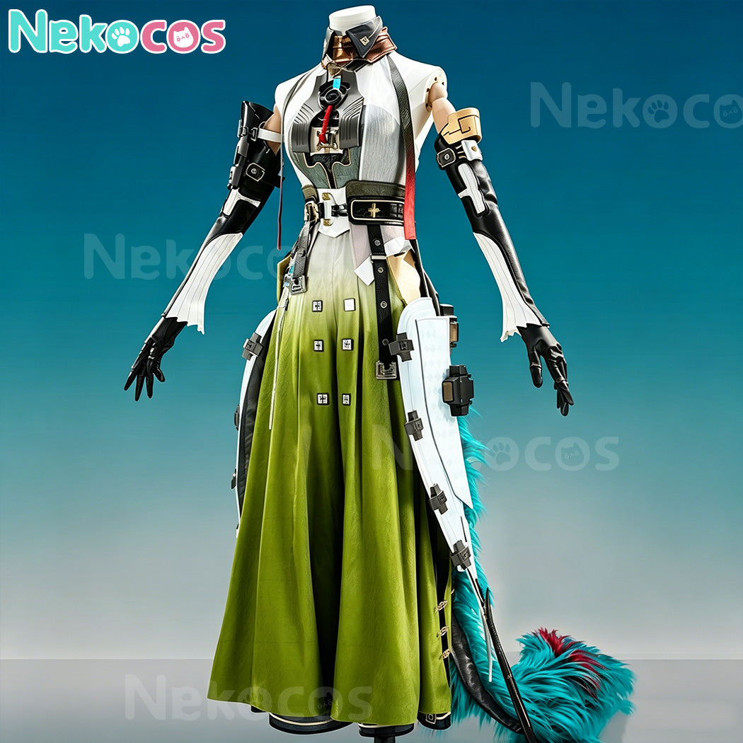 【Nekocos】Game Arknights: Endfield Cosplay Zhuang Fangyi Cosplay Costume Premium Edition | Custom-Tailor