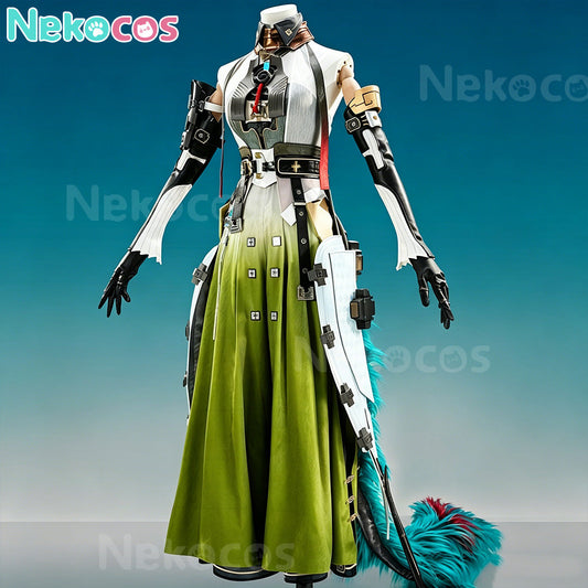 【Nekocos】Game Arknights: Endfield Cosplay Zhuang Fangyi Cosplay Costume Premium Edition | Custom-Tailor