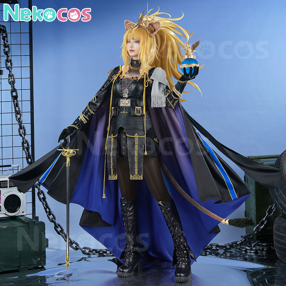【Nekocos】Game Arknights Cosplay Vina Victoria Cosplay Costume Premium Edition | Custom-Tailor