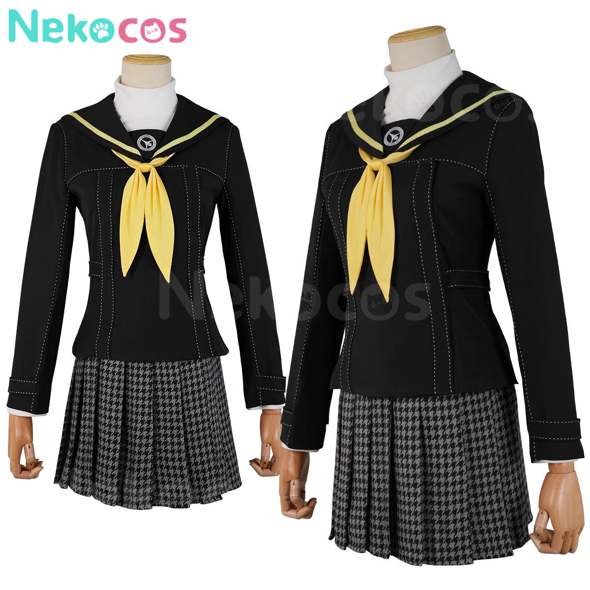 【Nekocos】Game Cosplay Kujikawa Rise Yasogami Campus Cosplay Costume | In Stock