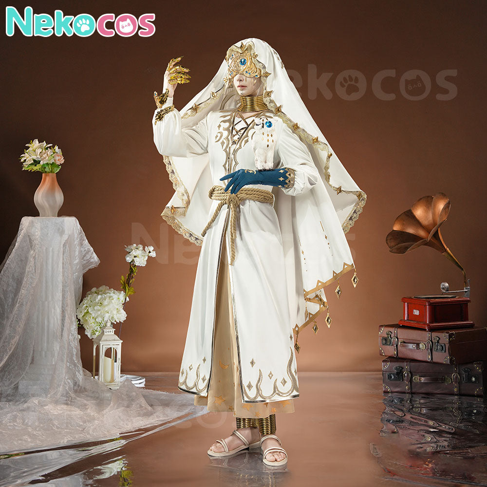 【Nekocos】Game Identity V Cosplay Seer Eli Clark Lunar Phase Cosplay Costume Premium Edition | Custom-Tailor