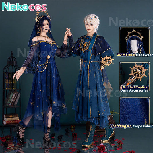 【Nekocos】Game Identity Ⅴ Cosplay Tracing Light&Everlasting Dream Cosplay Costume Premium Edition | In Stock