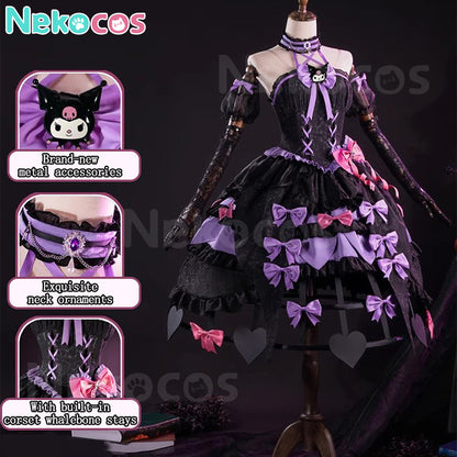 【Nekocos】Game Identity Ⅴ Cosplay Merry Bloody Queen Mary Cosplay Costume Premium Edition | In Stock