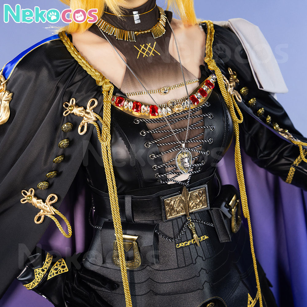 【Nekocos】Game Arknights Cosplay Vina Victoria Cosplay Costume Premium Edition | Custom-Tailor