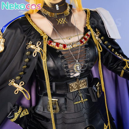 【Nekocos】Game Arknights Cosplay Vina Victoria Cosplay Costume Premium Edition | Custom-Tailor