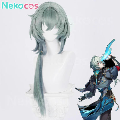 【Nekocos】Game Honkai: Star Rail Cosplay Anaxa Cosplay Wig | In Stock