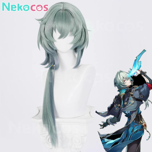 【Nekocos】Game Honkai: Star Rail Cosplay Anaxa Cosplay Wig | In Stock