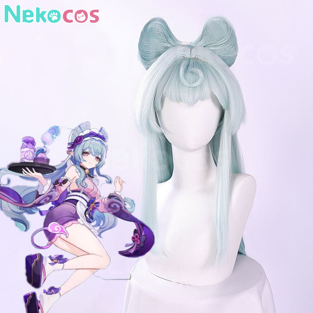 【Nekocos】Game Genshin Impact Cosplay Yumemizuki Mizuki Cosplay Wig | In Stock