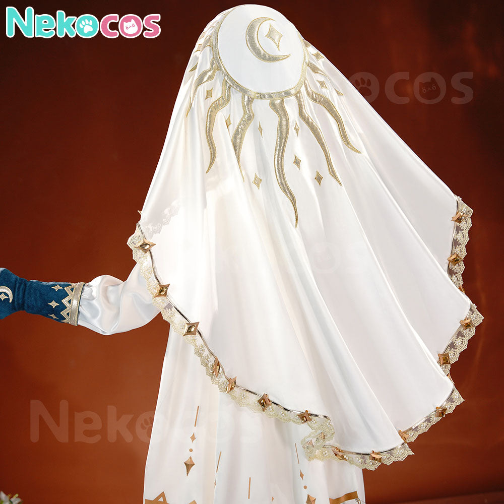【Nekocos】Game Identity V Cosplay Seer Eli Clark Lunar Phase Cosplay Costume Premium Edition | Custom-Tailor