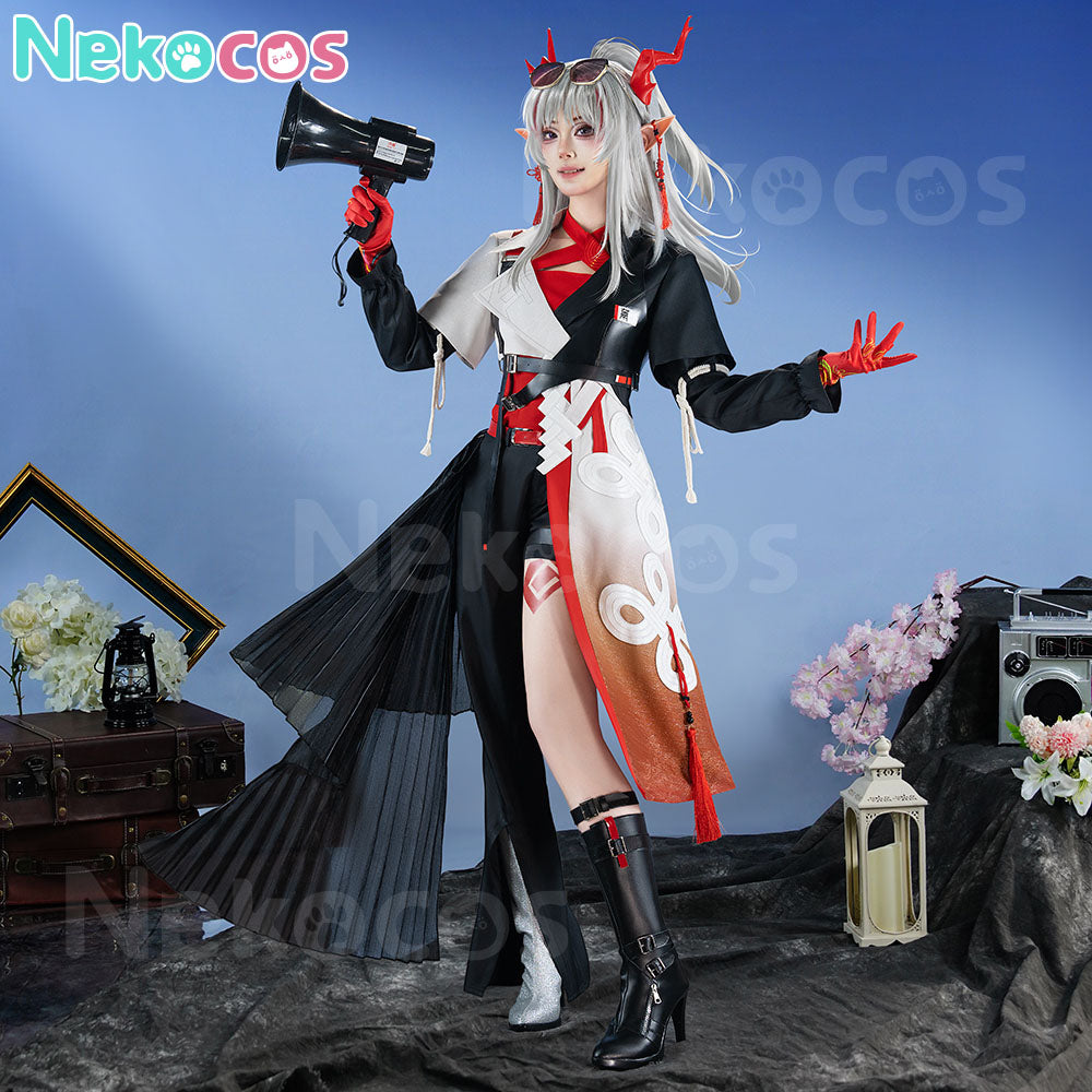 【Nekocos】Game Arknights Cosplay Nian Cosplay Costume Premium Edition | Custom Size