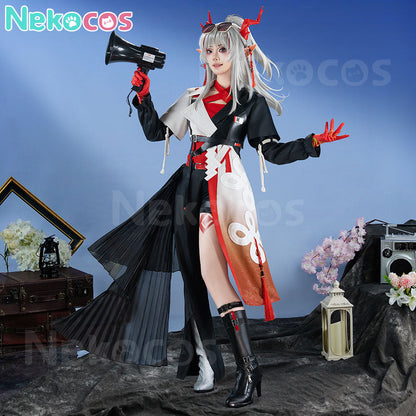 【Nekocos】Game Arknights Cosplay Nian Cosplay Costume Premium Edition | Custom Size