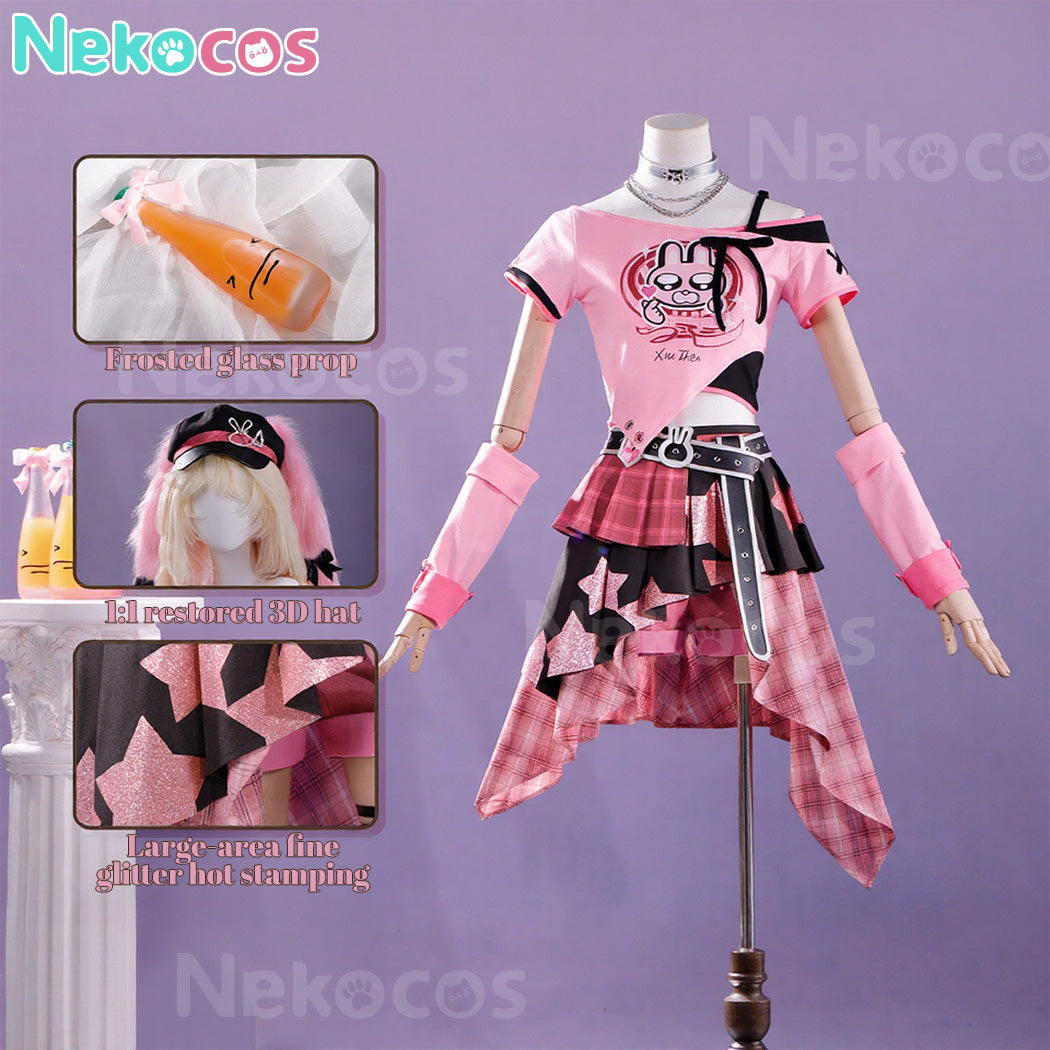 【Nekocos】Game Identity V × LIPU Friends Cosplay Barmaid LIPU Friends Cosplay Costume | Custom-Tailor