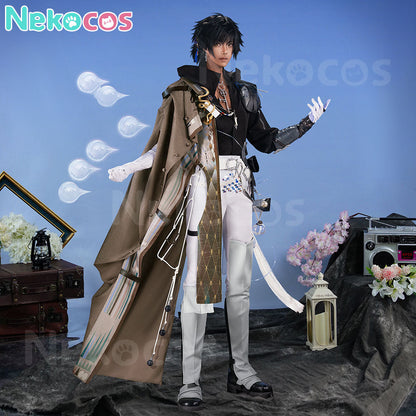 【Nekocos】Game Arknights Cosplay Thorns the lodestar Cosplay Costume Premium Edition | Custom-Tailor