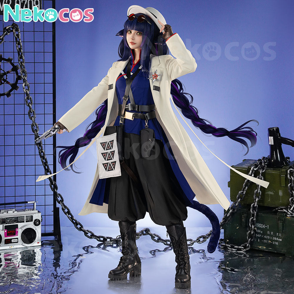 【Nekocos】Game Arknights Cosplay Jessica the Liberated Cosplay Costume Premium Edition | Custom-Tailor