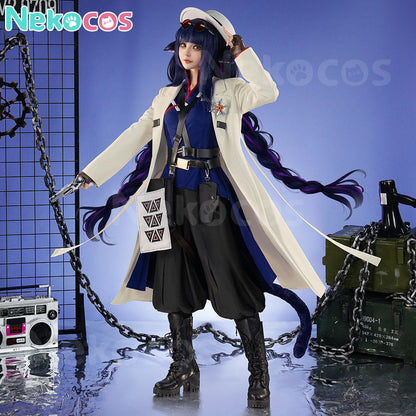 【Nekocos】Game Arknights Cosplay Jessica the Liberated Cosplay Costume Premium Edition | Custom-Tailor