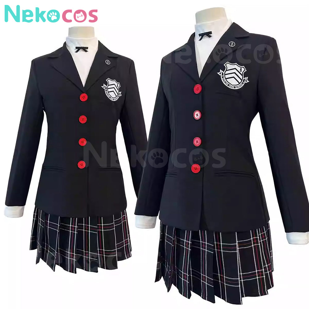 【Nekocos】Game Cosplay Kasumi Yoshizawa Shujin Academy Cosplay Costume | In Stock