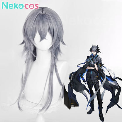 【Nekocos】Game Arknights Cosplay Logos Cosplay Wig | In Stock