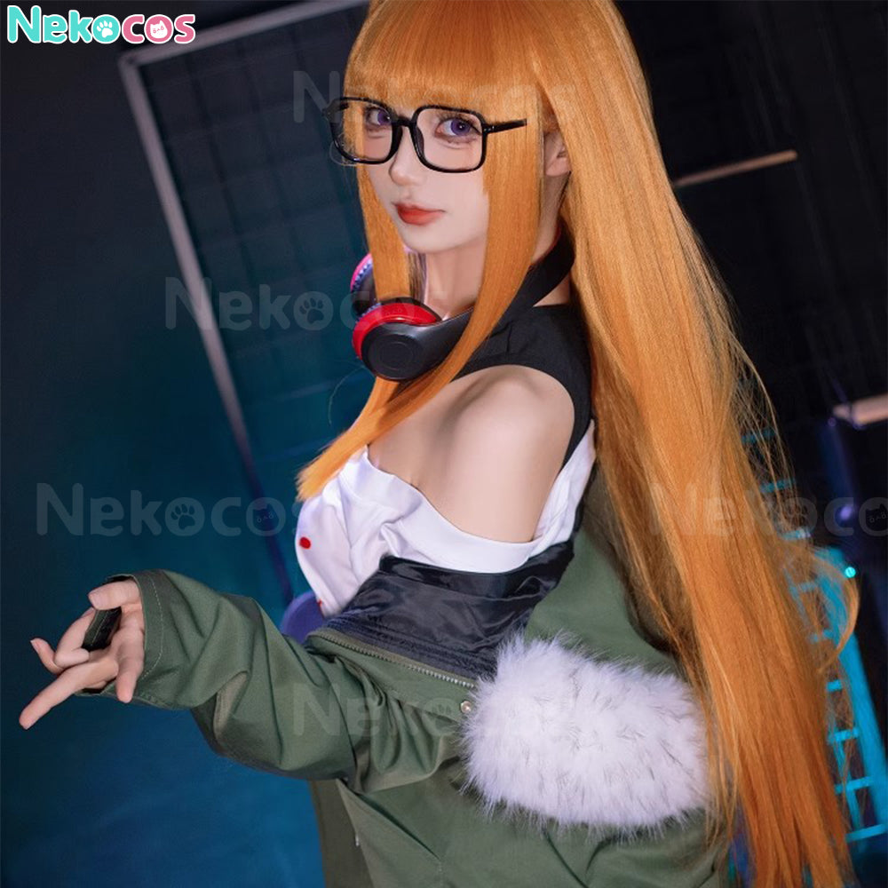 【Nekocos】Game Cosplay Futaba Sakura Cosplay Costume | Custom-Tailor
