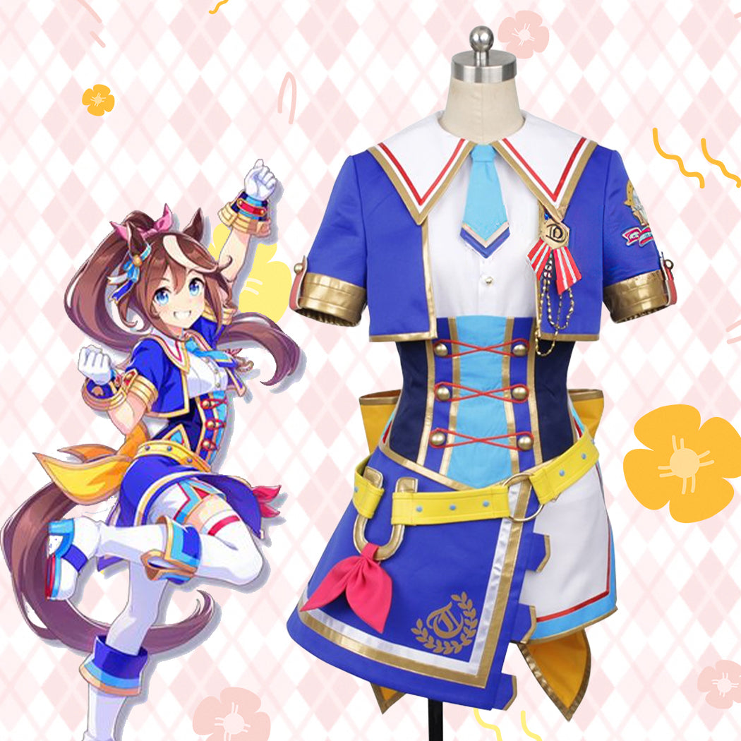 【Nekocos】Game Uma Musume Pretty Derby Cosplay All members anniversary Cosplay Costume | Custom-Tailor