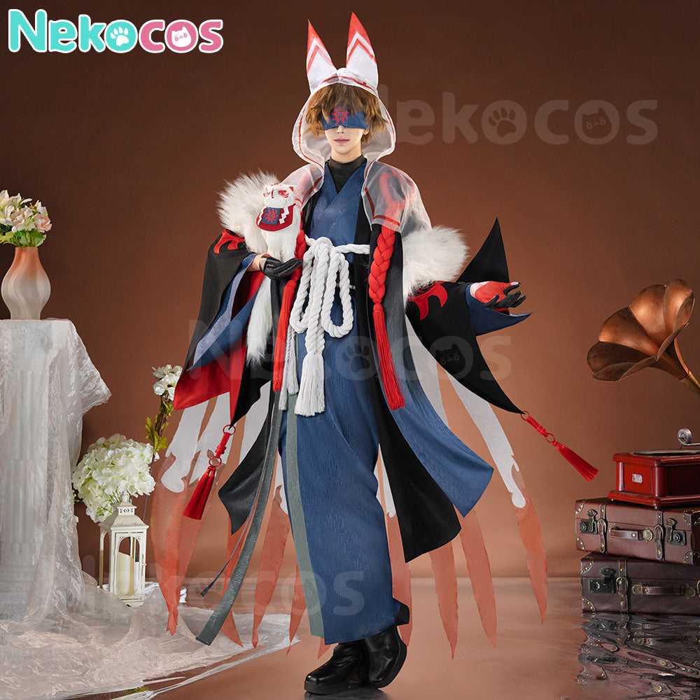【Nekocos】Game Identity V Cosplay Eli Clark Seer Cosplay Costume Premium Edition | Custom-Tailor