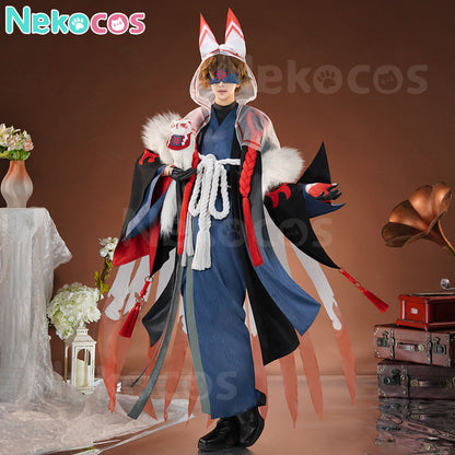 【Nekocos】Game Identity V Cosplay Eli Clark Seer Cosplay Costume Premium Edition | Custom-Tailor