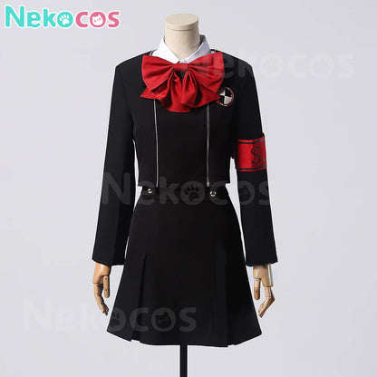 【Nekocos】Game Cosplay Aegis/Aigis Gekkoukan High School Cosplay Costume | In Stock
