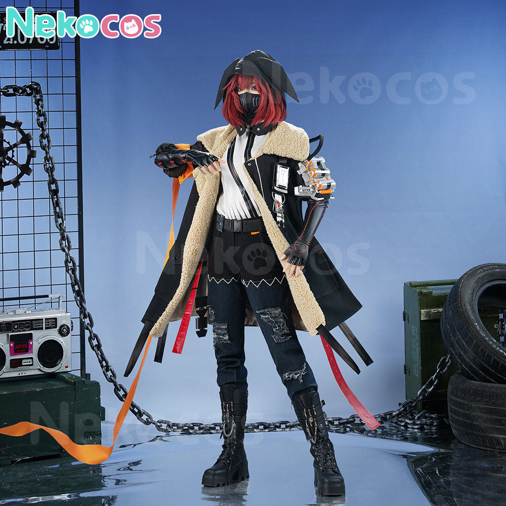 【Nekocos】Game Arknights Cosplay Crownslayer Cosplay Costume Premium Edition | Custom-Tailor
