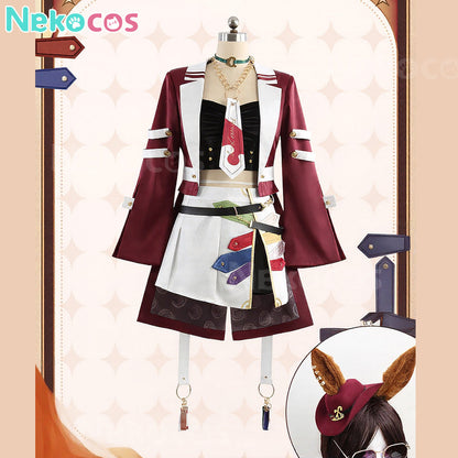 【Nekocos】Game Forever Young Cosplay Costume Premium Edition | Custom-Tailor