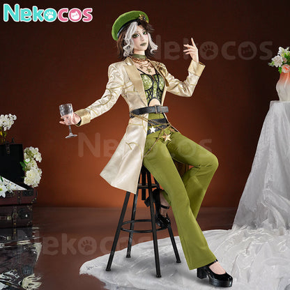 【Nekocos】Game Identity V Cosplay Barmaid Demi Bourbon Proofreader Cosplay Costume Premium Edition | Custom-Tailor