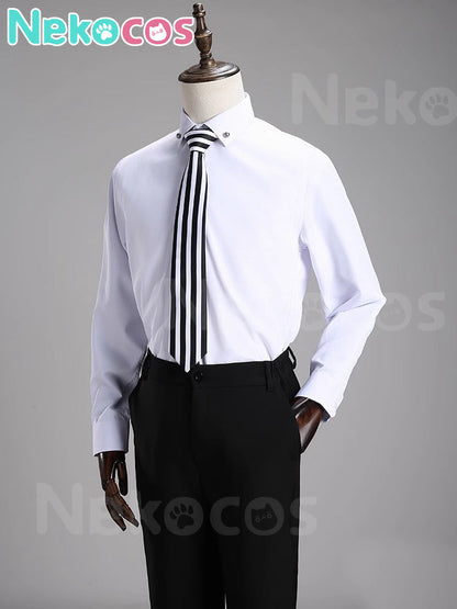 【Nekocos】Game Cosplay Goro Akechi Cosplay Costume | Custom-Tailor