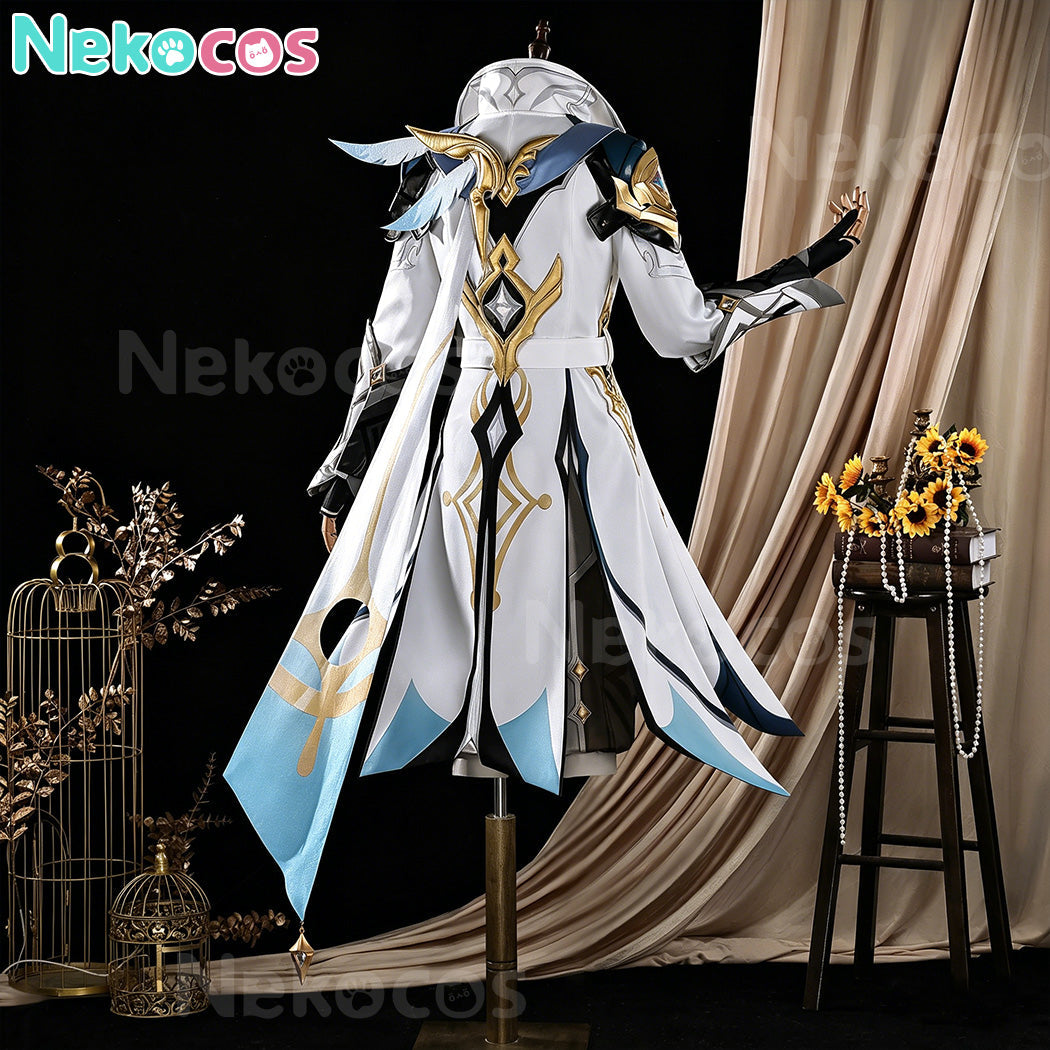 【Nekocos】Game Genshin Impact Cosplay Aether As Heaven and Earth Are Made Anew Cosplay Costume | In Stock