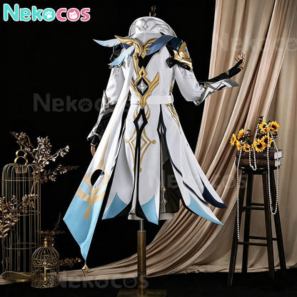 【Nekocos】Game Genshin Impact Cosplay Aether As Heaven and Earth Are Made Anew Cosplay Costume | In Stock