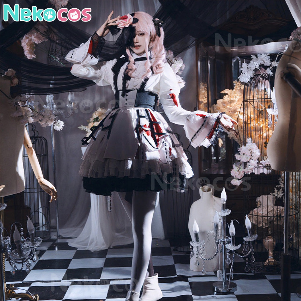 【Nekocos】Game Cosplay Akiyama Mizuki Cosplay Costume | Custom-Tailor