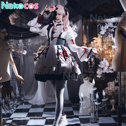 【Nekocos】Game Cosplay Akiyama Mizuki Cosplay Costume | Custom-Tailor