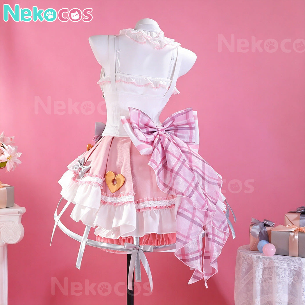 【Nekocos】Game Cosplay Akiyama Mizuki Cosplay Costume | Custom-Tailor