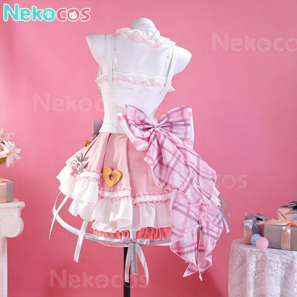 【Nekocos】Game Cosplay Akiyama Mizuki Cosplay Costume | Custom-Tailor
