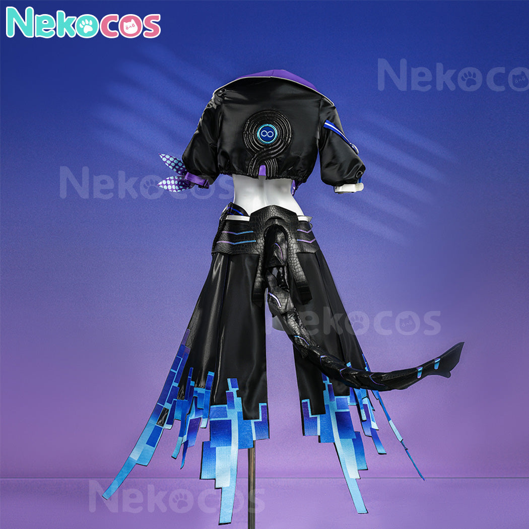 【Nekocos】Game Honkai: Star Rail Cosplay Silver Wolf LV.999 Cosplay Costume Premium Edition | Custom-Tailor