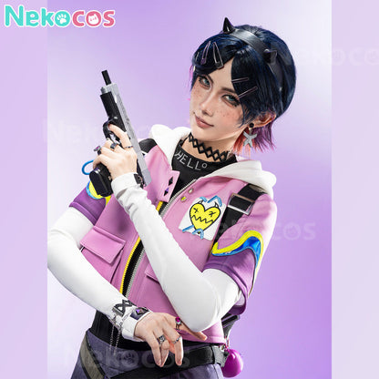【Nekocos】Game Valorant Cosplay Clove Cosplay Costume | Custom-Tailor