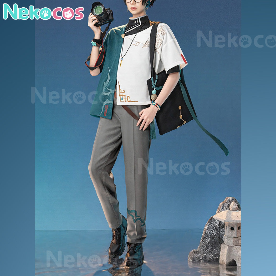 【Nekocos】Game Honkai: Star Rail Cosplay DanHeng Casual Wear Cosplay Costume | Custom-Tailor