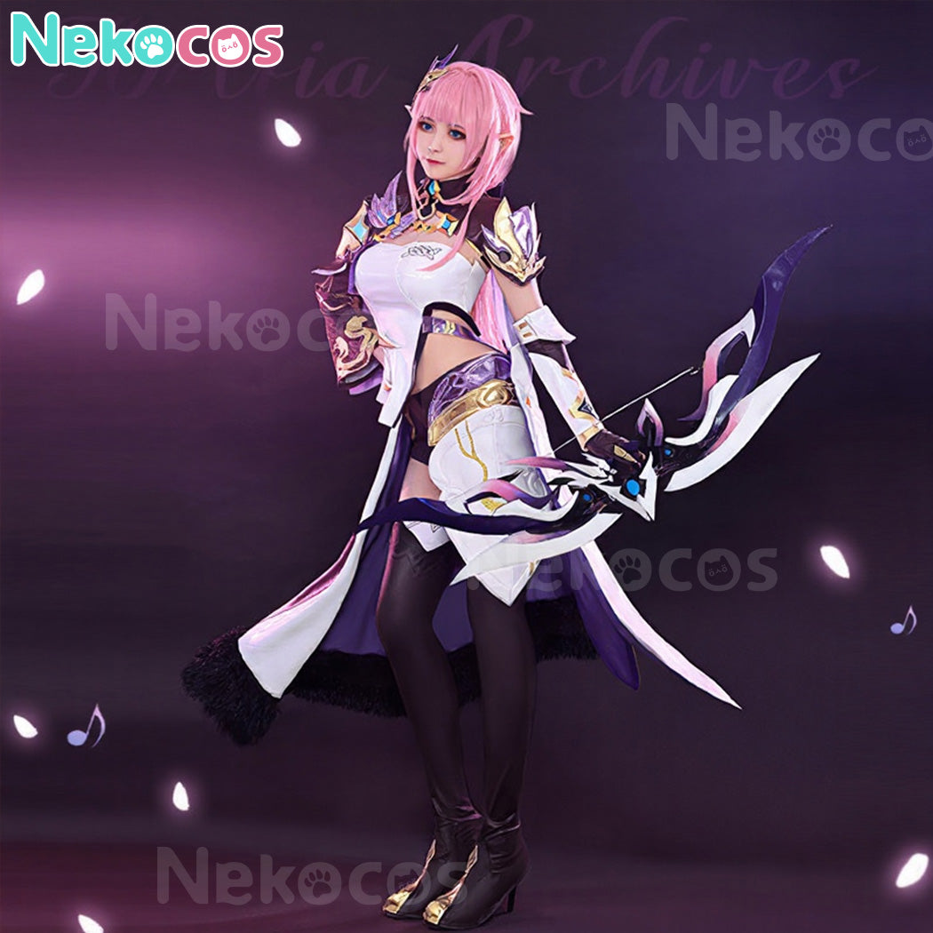 【Nekocos】Game Honkai Impact 3rd Cosplay Elysia Cosplay Costume Premium Edition | In Stock