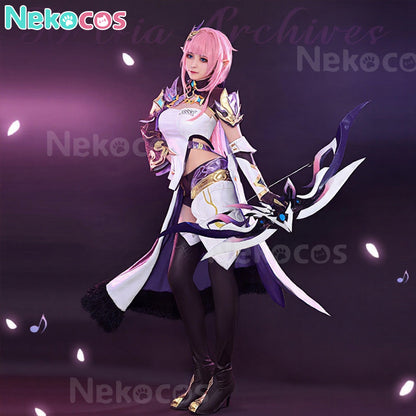 【Nekocos】Game Honkai Impact 3rd Cosplay Elysia Cosplay Costume Premium Edition | In Stock