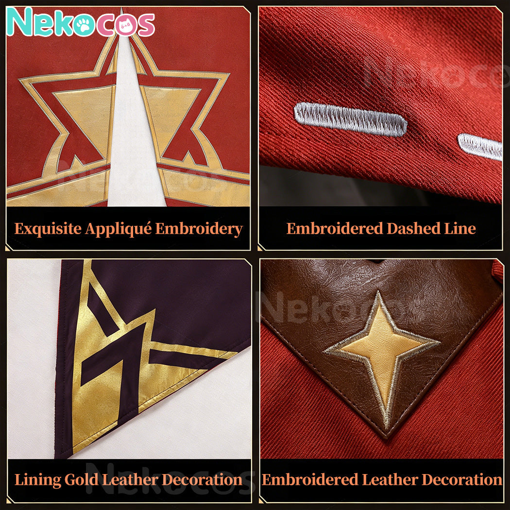 【Nekocos】Game Roco Kingdom Cosplay Enzo Cosplay Costume Premium Edition | Custom-Tailor